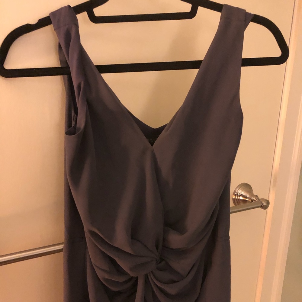 MM Couture Purple Blouse (size small)